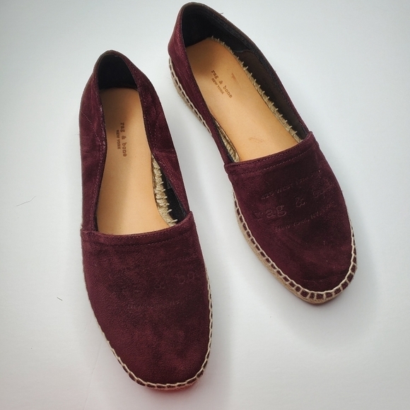 Rag and Bone Edie  slip on spadrilles - Picture 2 of 9